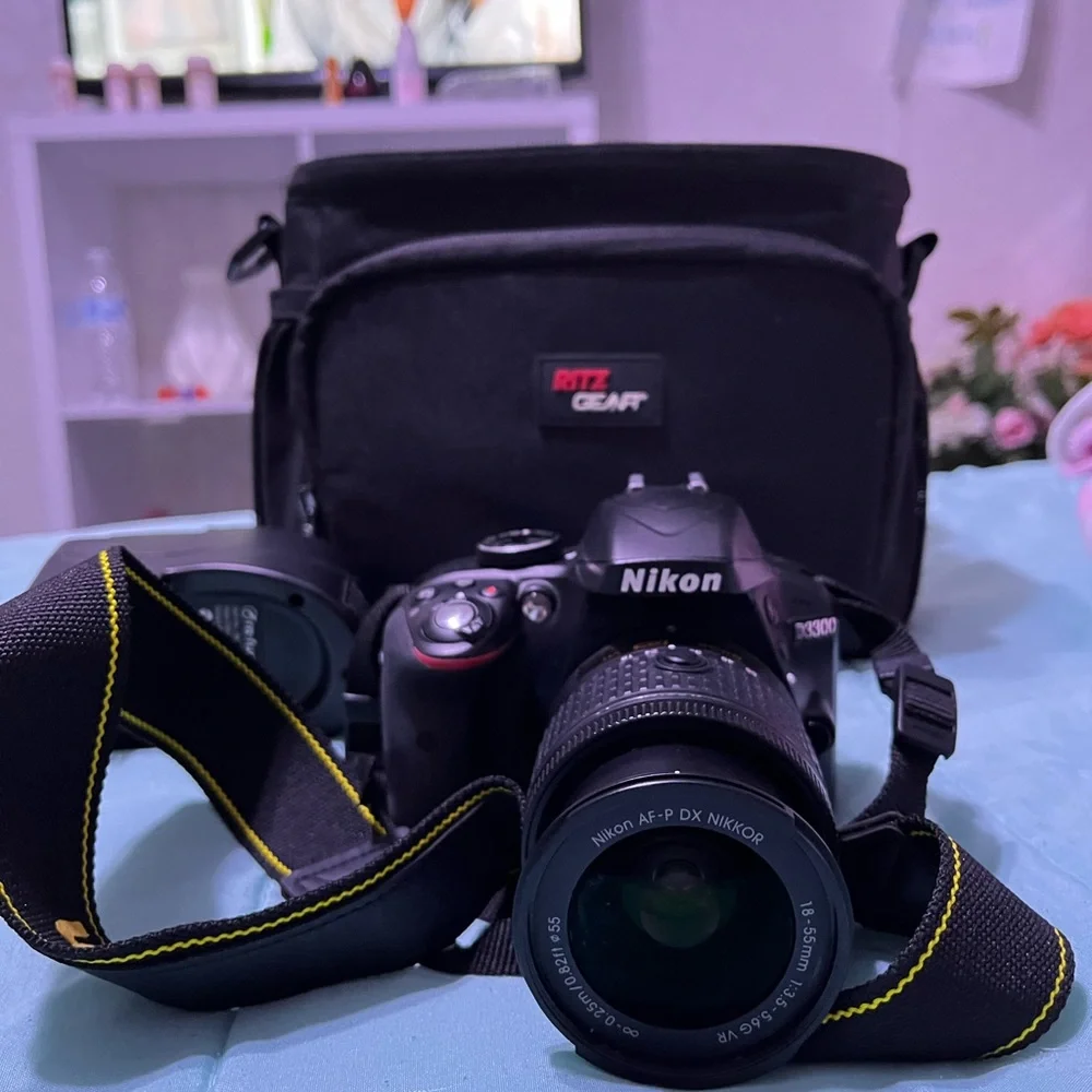 Nikon camera